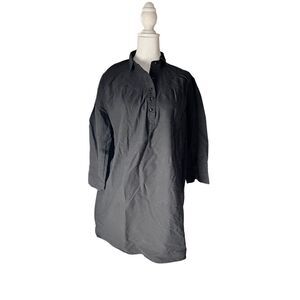 Tuckernuck Women's Black Pomander Place Polly Mini Dress Size Medium NWT